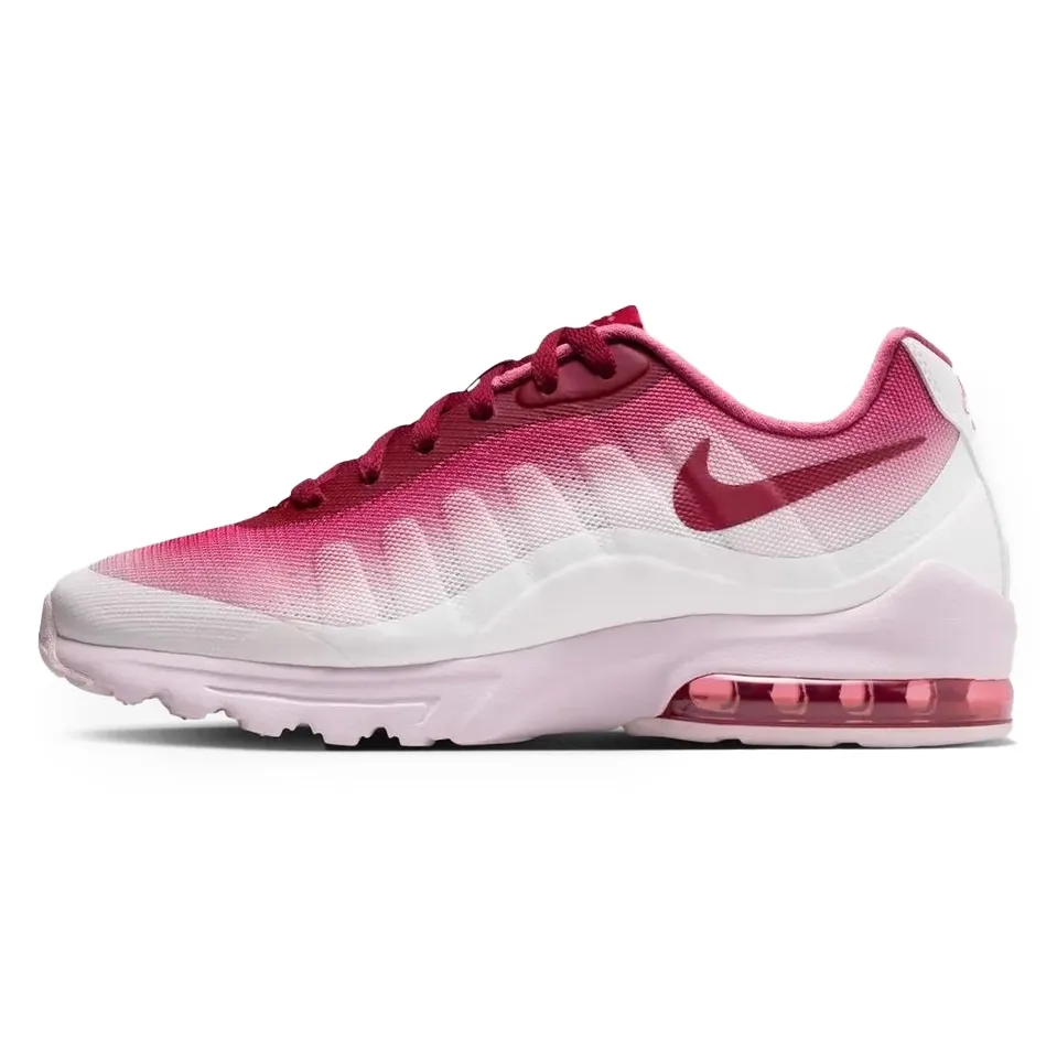 Tênis Nike Air Max Invigor Feminino Rosa vista lateral destacando design e detalhes